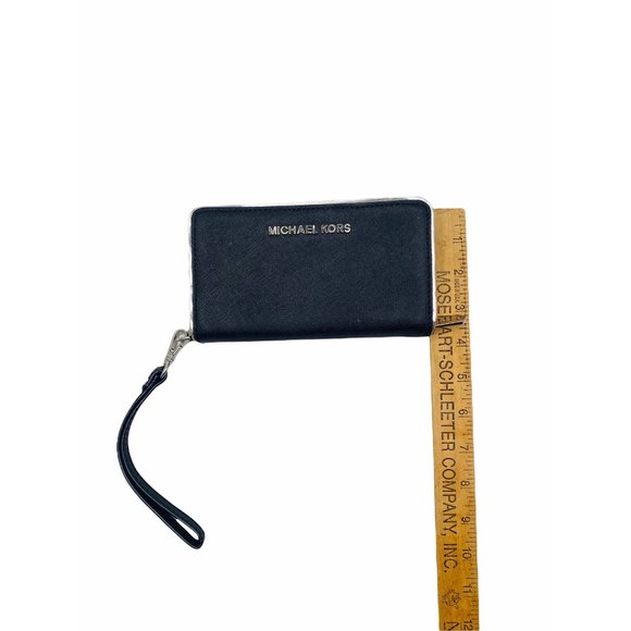 Michael Kors Saffiano Leather Large Handbag and Wallet - Picture 9 of 13